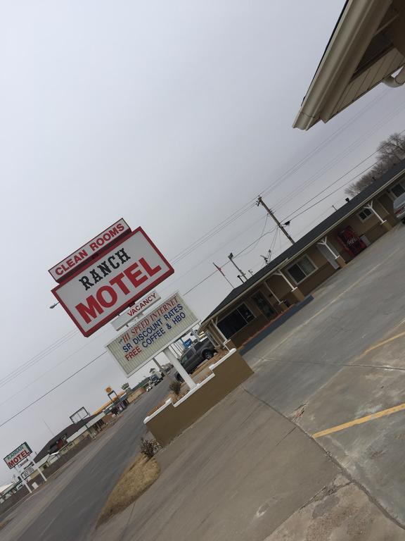 Ranch Motel Liberal Exterior photo